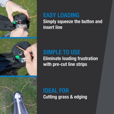 Image showing  Push-N-Load Fixed Line Trimmer Head