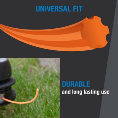 Image showing  0.095 in. x 138.5 in. Push-N-Load Geared Trimmer Line Replacement Strips