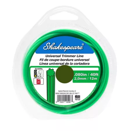 Shakespeare Universal Geared Trimmer Line 0.08-in x 40-ft Trimmer Lines Spools & Blades