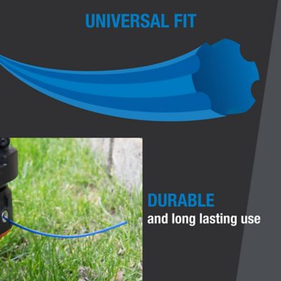 Image showing  0.065 in. x 100 ft. Universal Geared Trimmer Line