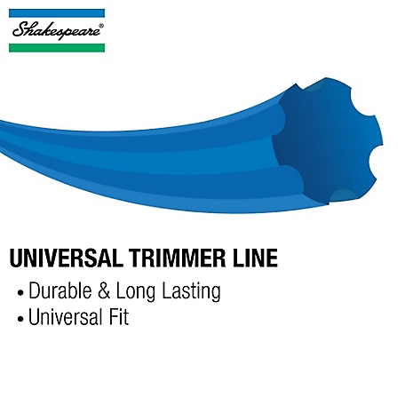 Shakespeare Universal Geared Trimmer Line, 0.065 in. x 100 ft. 17266