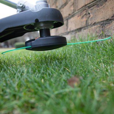 Image showing  0.08 in. x 140 ft. Universal Geared Trimmer Line