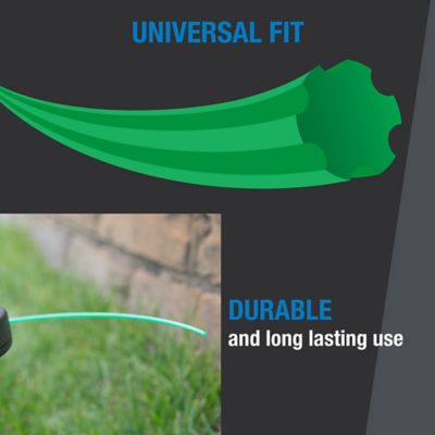 Image showing  0.08 in. x 140 ft. Universal Geared Trimmer Line