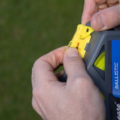 Image showing  0.08 in. x 320 ft. Universal Ballistic Triangular Trimmer Line