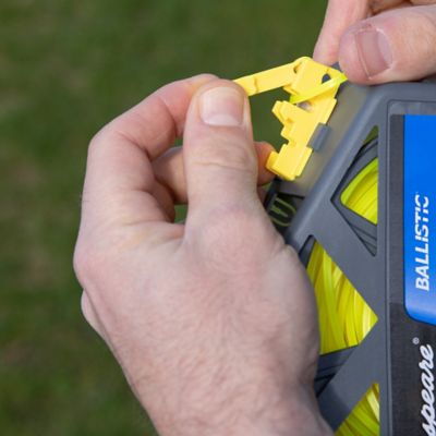 Image showing  0.095 in. x 230 ft. Universal Ballistic Triangular Trimmer Line