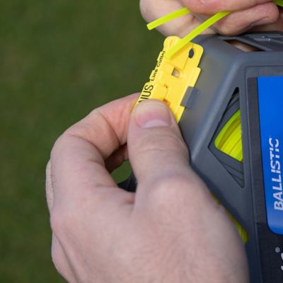 Image showing 5 th Shakespeare 0.155 in. x 90 ft. Ballistic Tri-Edged Trimmer Line