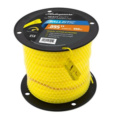 Shakespeare Ballistic Tri-Edged Trimmer Line, 0.095 in. x 800 ft.