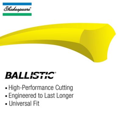 Image showing  0.155 in. Ballistic Tri-Edged Trimmer Line Replacement Strips, 36-Pack