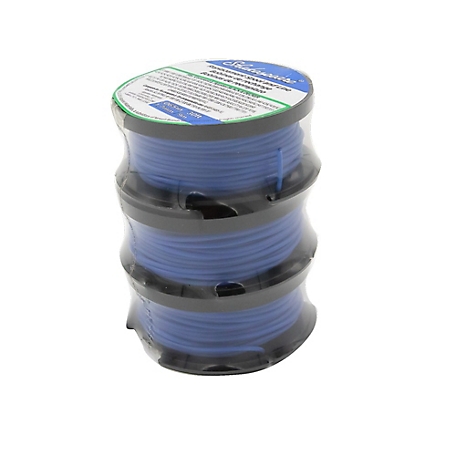Shakespeare Replacement Spool and Trimmer Line, 0.065 in. x 30 ft., 3-Pack