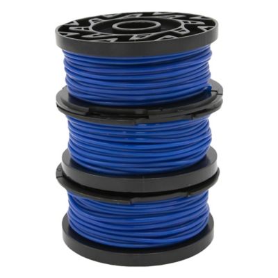 Image showing  0.065 in. x 30 ft. Replacement Spool and Trimmer Line, 3-Pack