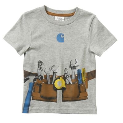 Carhartt Infant Boys' Short-Sleeve Tool Belt T-Shirt
