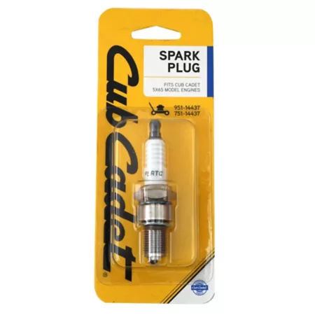 Arnold spark plug for Cub Cadet 5X65 model engines Mower Engines & Parts