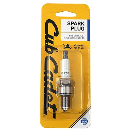 Arnold Spark Plug for Cub Cadet 5X65 Model Engines, 490-250-C014
