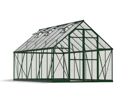 Canopia by Palram 8 ft. x 16 ft. Green I Balance Greenhouse