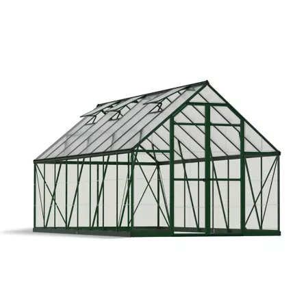 Canopia by Palram Greenhouse I Balance 8 ft long x 16 ft wide Hobby Greenhouses