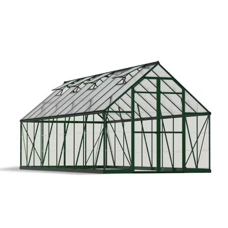 Canopia by Palram 8 ft x 20 ft Greenhouse I Balance Hobby Greenhouses