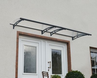 Image showing  118.9 in. x 36.25 in. Aquila 3000 Awning, Clear