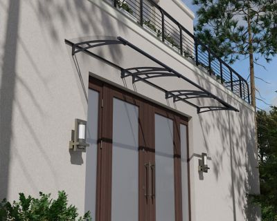 Image showing  178.3 in. x 36.25 in. Aquila 4500 Awning, Clear