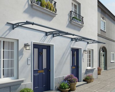 Image showing  178.3 in. x 36.25 in. Aquila 4500 Awning, Clear