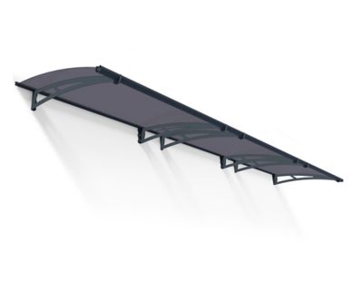 Image showing  178.3 in. x 36.25 in. Aquila 4500 Awning, Solar Gray