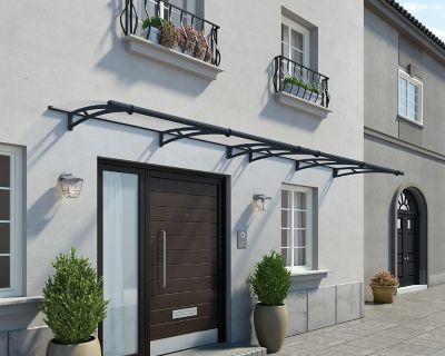 Image showing  162.2 in. x 36.25 in. Aquila 4100 Awning, Clear