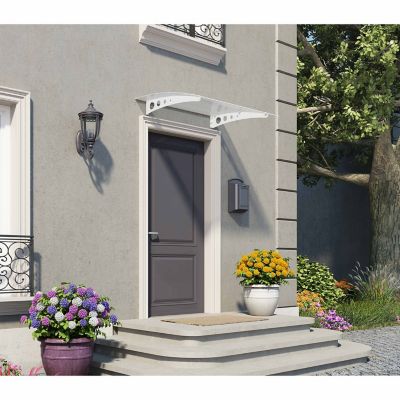 Image showing  35 in. x 53.1 in. Lyra 1350 Awning, White/Clear