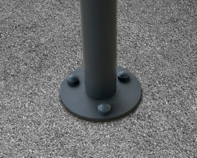 Image showing 7 th Canopia by Palram 78.9 x 79.7in. Vega 2000 Awning, Gray/Clear