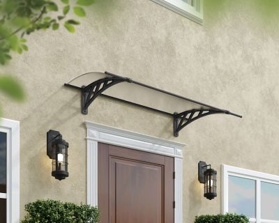 Image showing 7 th Canopia by Palram 53.1 x 33.4in. Neo 1350 Awning, Clear