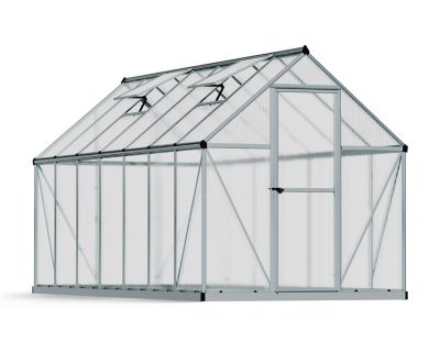 Canopia by Palram 6 ft. x 14 ft. Silver Canopia I Mythos Greenhouse