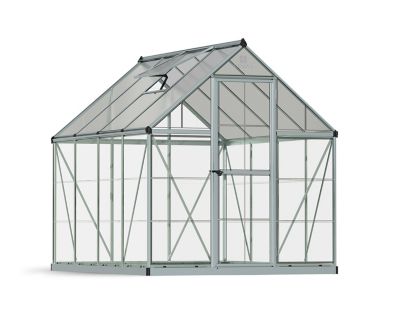 Canopia by Palram 8 ft. x 6 ft. Silver Hybrid Greenhouse