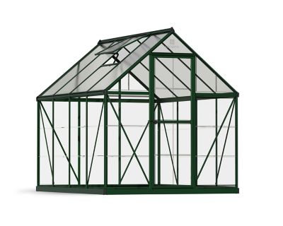 Canopia by Palram 8 ft. x 6 ft. Green Canopia Hybrid Greenhouse