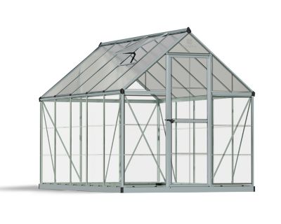 Canopia by Palram 10 ft. x 6 ft. Silver I Hybrid Greenhouse