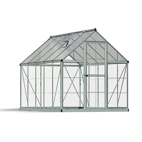 Canopia by Palram 10 ft. x 6 ft. Silver I Hybrid Greenhouse