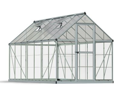 Canopia by Palram 14 ft. x 6 ft. Silver Canopia I Hybrid Greenhouse -  HG5514