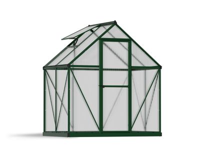 Canopia by Palram 6 ft. x 4 ft. Green Canopia I Mythos Hobby Greenhouse