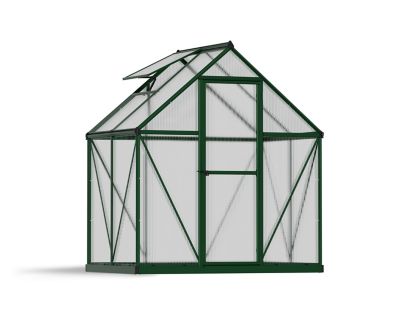 Canopia by Palram 6 ft. L x 4 ft. W Green Canopia I Mythos Hobby Greenhouse