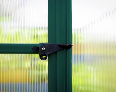 Image showing 7 th Canopia by Palram 6 L x 4 W ft. Green Canopia I Mythos Hobby Greenhouse