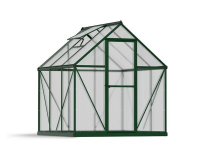 Canopia by Palram 6 ft. x 6 ft. Green I Mythos Greenhouse