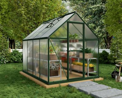 Image showing  6 x 6ft., Green I Mythos Greenhouse
