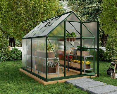 Image showing  6 x 6ft., Green I Mythos Greenhouse