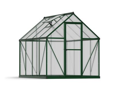 Canopia by Palram 8 ft. x 6 ft. Green I Mythos Greenhouse