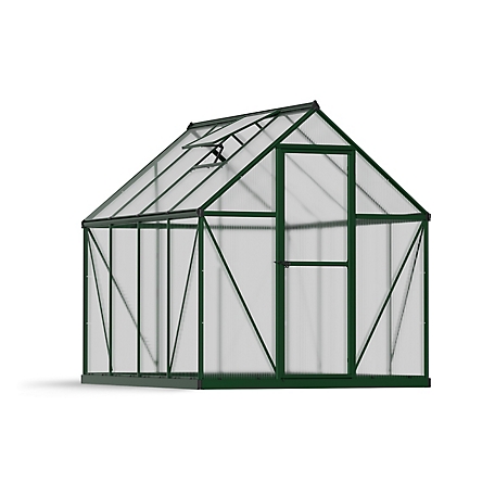 Canopia by Palram 8 ft. x 6 ft. Green I Mythos Greenhouse