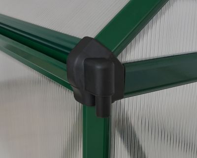 Image showing 6 th Canopia by Palram 8 x 6ft., Green I Mythos Greenhouse