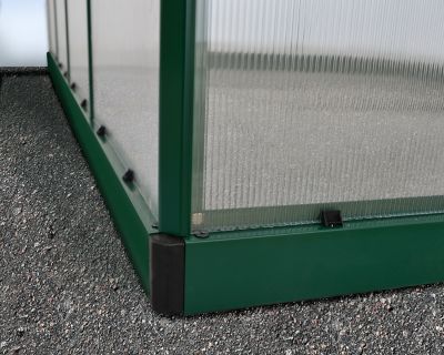 Image showing 8 th Canopia by Palram 8 x 6ft., Green I Mythos Greenhouse