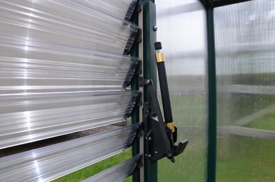 Image showing  Greenhouse Automatic Louver Window Opener