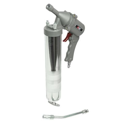 PORTER-CABLE Air Grease Gun, 14 oz., 30 to 90 PSI Required, Delivers 1,200 to 3,600 PSI