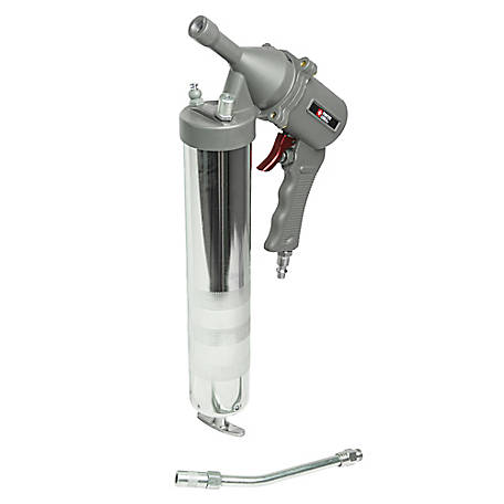 PORTER-CABLE Air Grease Gun, 30 to 90 PSI Required, Delivers 1,200 to 3,600 PSI