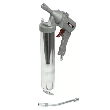 PORTER-CABLE Pneumatic Grease Gun 14 oz 30 to 90 PSI Required Provides 1 200 to 3 600 PSI Grease Guns