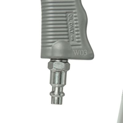 Image showing 6 th PORTER-CABLE Air Grease Gun, 14 oz., 30 to 90 PSI Required, Delivers 1,200 to 3,600 PSI