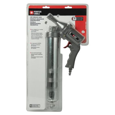 Image showing 7 th PORTER-CABLE Air Grease Gun, 14 oz., 30 to 90 PSI Required, Delivers 1,200 to 3,600 PSI